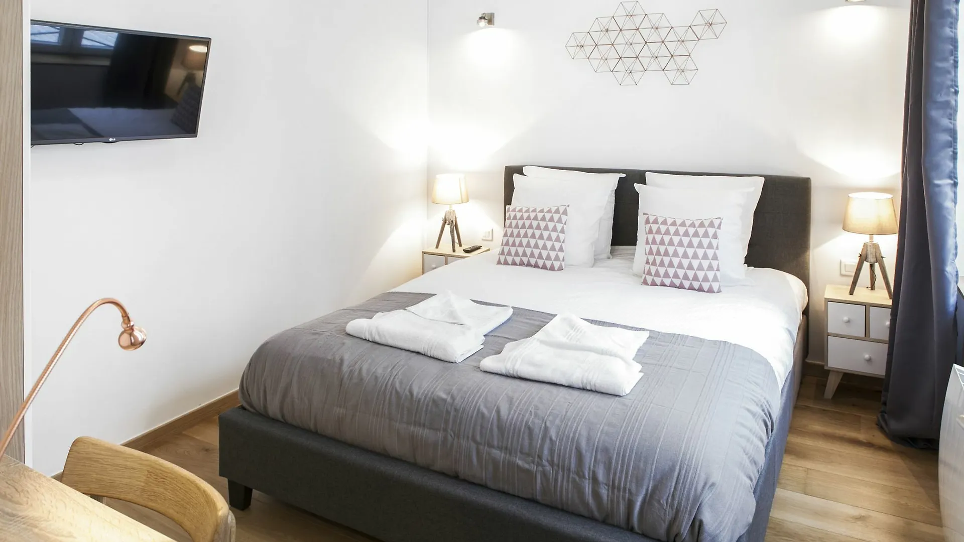 Apartment Flandres Appart Hotel Lille France