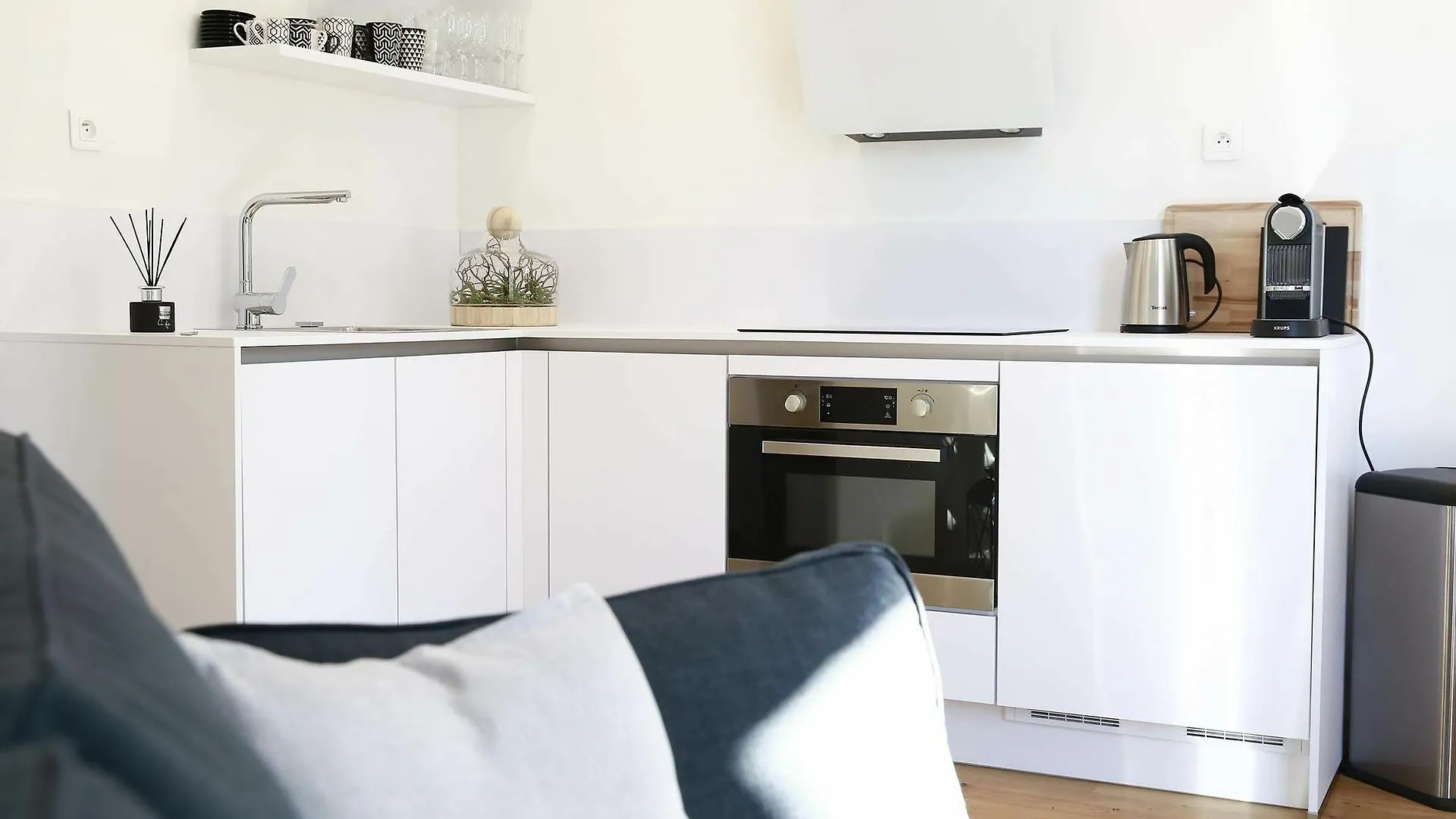 Apartmán Flandres Appart Hotel Lille Francie