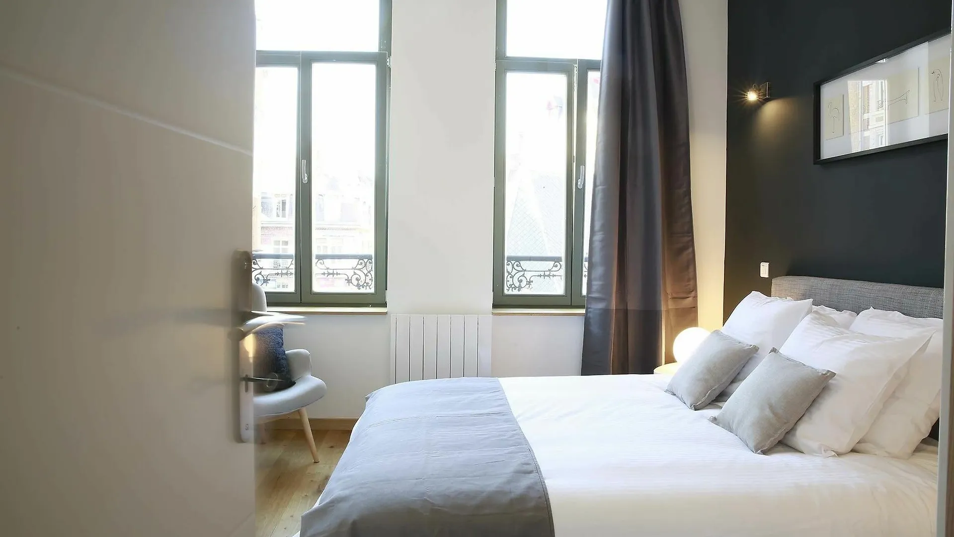 Apartment Flandres Appart Hotel Lille