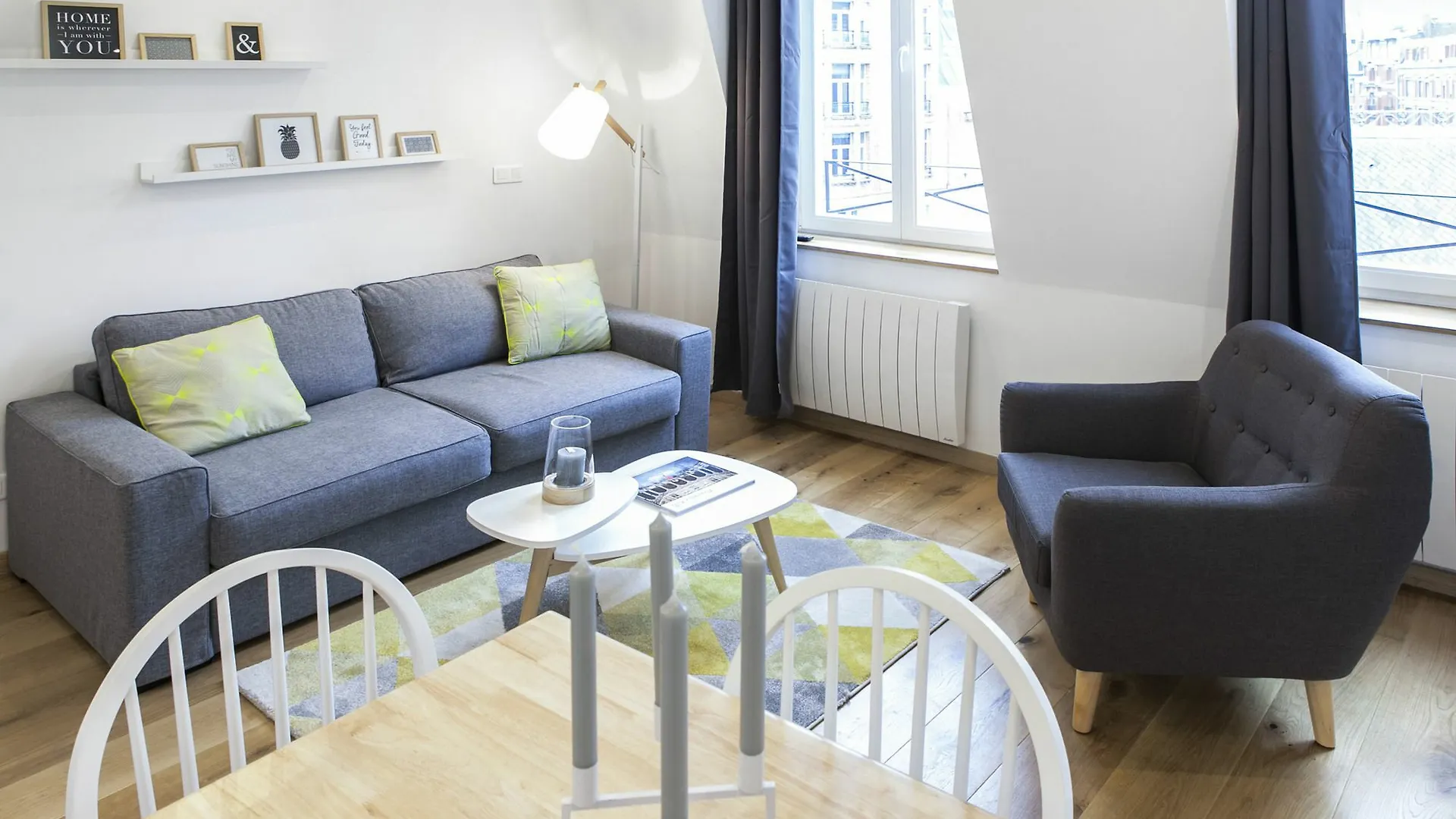 Flandres Appart Hotel Lille